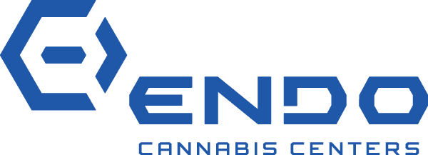 blue endo cannabis centers logo